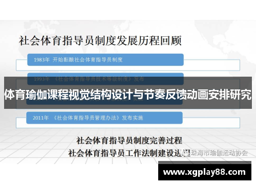 体育瑜伽课程视觉结构设计与节奏反馈动画安排研究
